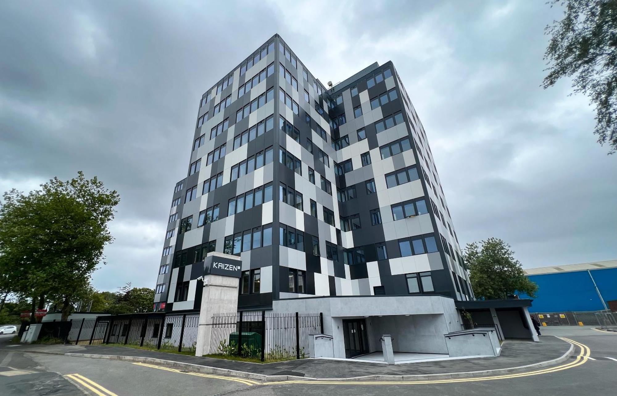 The Kaizen West Bromwich Exterior foto
